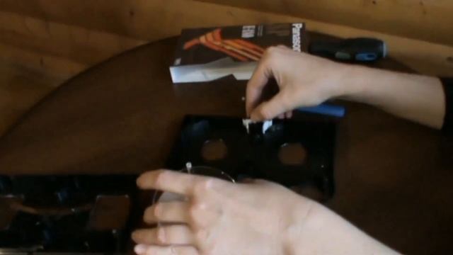 Обзор видеокассеты VHS смотреть онлайн