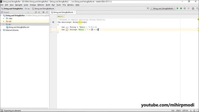 #240 Kotlin Tutorial | String Concatenation смотреть онлайн