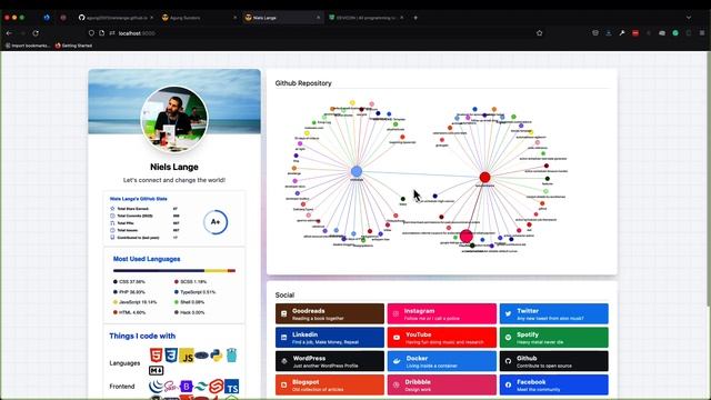How to Create a Fantastic Developer Profile Website using GitHub Pages смотреть онлайн