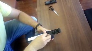 Как заправить этикет-ленту в этикет-пистолет