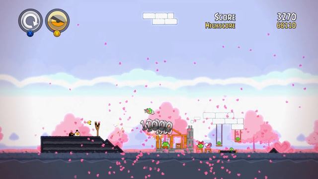 Angry Birds Trilogy-Seasons | 3 Stars on 5-6 | Microsoft Xbox 360 смотреть онлайн