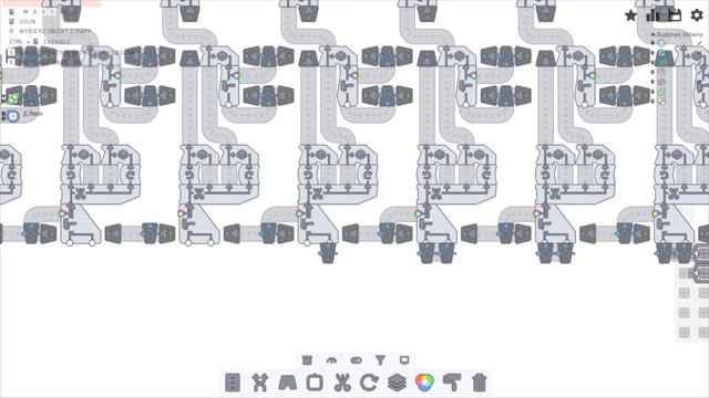 Shapez.io - LEVEL 25