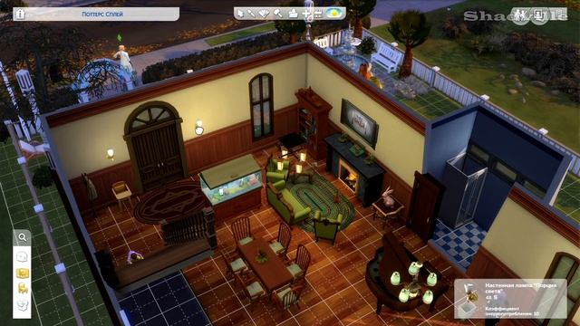 Два рыбака и аквариум ☀ The Sims 4 (PS4) Прохождение #45 смотреть онлайн