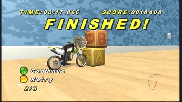 Teh Indie Games: Toy Stunt Bike! смотреть онлайн