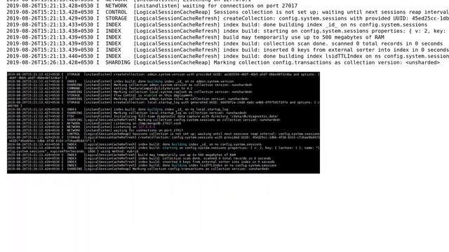 Unable to connect with MongoDB when giving mongod command in Cli (2 Solutions!!) смотреть онлайн
