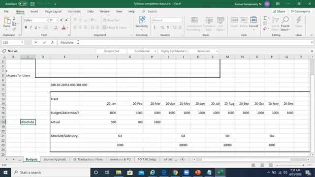 Oracle Fusion Functional Day 67 Budget Setups 1 смотреть онлайн