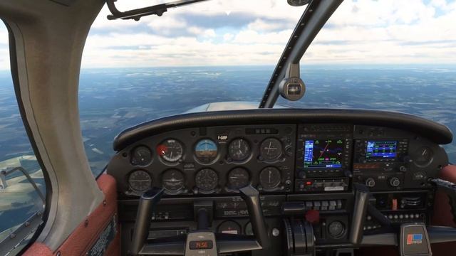 FS2020 / vol avec communications réelles / FR смотреть онлайн