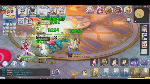 Oracle Raid - Nightmare Mode (Fast Kill ?) смотреть онлайн
