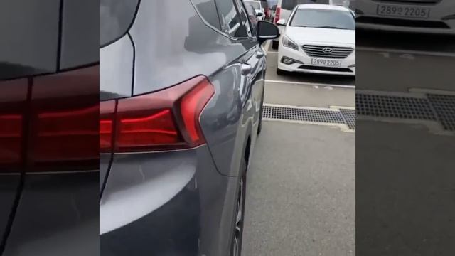 2020.07.09 Аукцион Glovis осмотр и выкуп автомобиля Hyundai Santa Fe TM 2.2 TDi 4WD 2019 смотреть онлайн