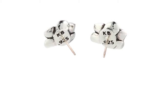 King Baby Studio - Magnolia Stud Earrings SKU:8821297 смотреть онлайн