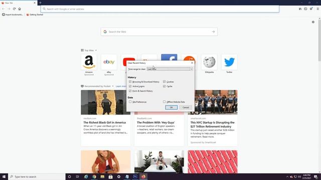 How To Delete Your Search History on Firefox (New Method) смотреть онлайн