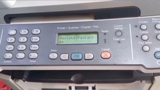 How to reset hp laser jet 2727 Printer смотреть онлайн