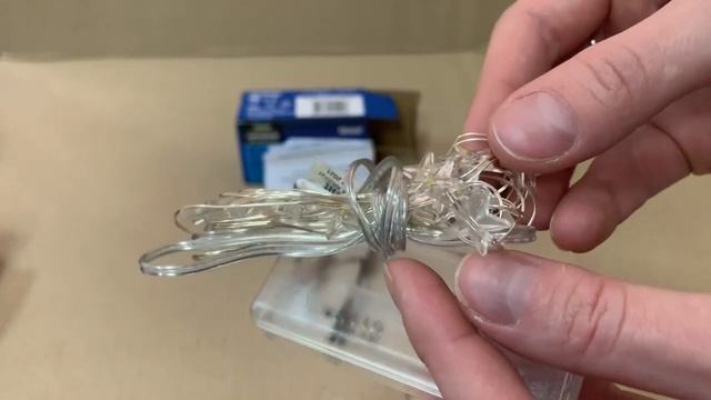 гирлянда на батарейках теплый свет здездочки смотреть онлайн