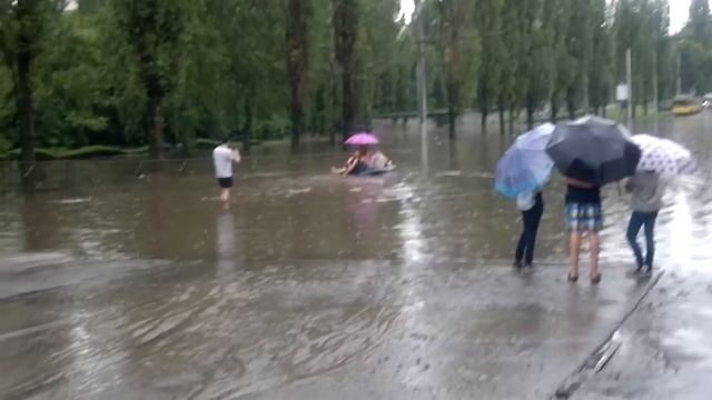 Липецк утонул как всегда 19.06.2016 2 смотреть онлайн