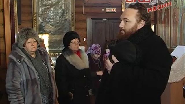 Мощи святителя Луки прибыли в храм села Покровского смотреть онлайн