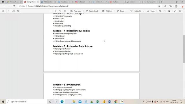 Aug 8th Python demo recording смотреть онлайн