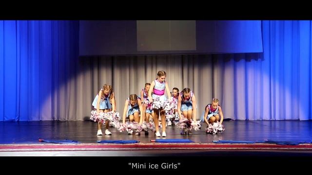 "Mini ice Girls" - "Dance with me", "Я танцую 2020" смотреть онлайн