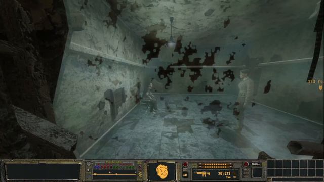 Fallout New Vegas Playthrough 550 Mods Permadeath Ep.6- Camp McCarren смотреть онлайн