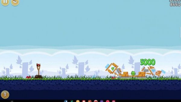 Angry Birds Classic 3.1.2 modded gameplay