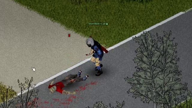 Sprinters only VS Buffed guy with traits | Project Zomboid | смотреть онлайн