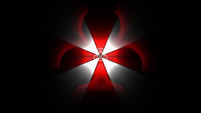 Smartphone - Desktop - Live Wallpaper Umbrella Corp 3d art Hologram Logo HD 1080p FreeDownload belo смотреть онлайн