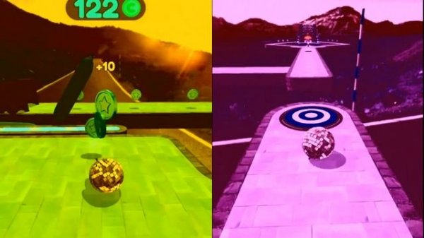 Going Balls VS Color Ball VS Reverse Balls SpeedRun Gameplay iOS Android Walkthrough All Levels 166