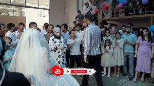 Красивая встреча жениха и невест Кумыкская свадьба  Свадьба в Дагестане