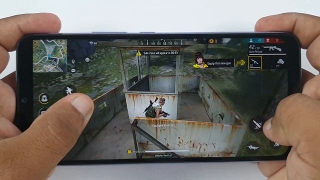 Infinix Smart 6 Test Game Garena Free Fire | Ram 2GB смотреть онлайн