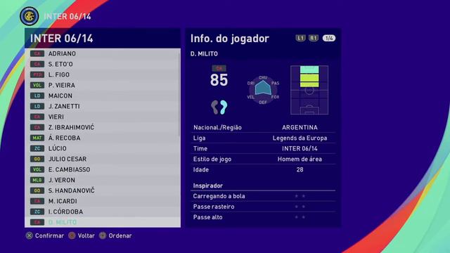 PES 2021 Option file times legends ps4 /ps5 смотреть онлайн