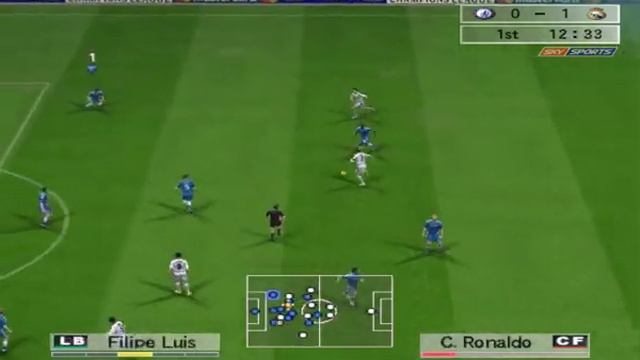 Pro Evolution Soccer 4 - FW Patch смотреть онлайн