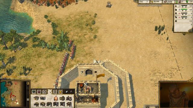 Stronghold Crusader 2 _ Skirmish Trails : Breath of the Infidel campaign 😜😍 / Stage 3 смотреть онлайн