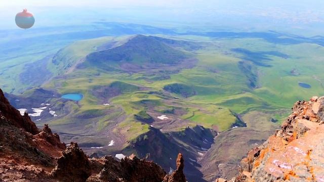 Арагац – самая высокая гора в Армении смотреть онлайн