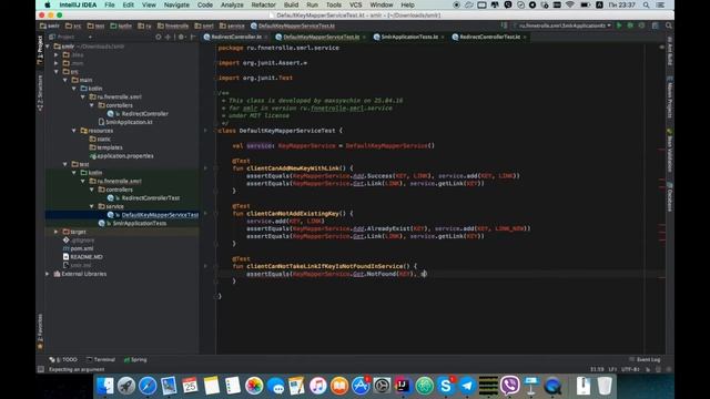 Разработка микросервиса, урок 2 смотреть онлайн