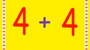 состав цифры 8