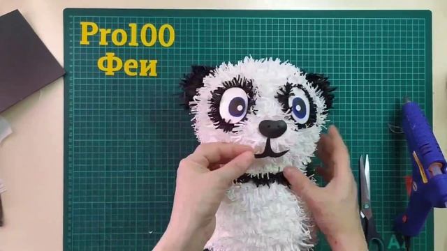? ПАНДА из фоамирана) смотреть онлайн
