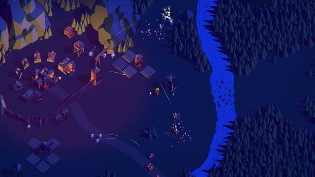 Thronefall Demo(обзор)