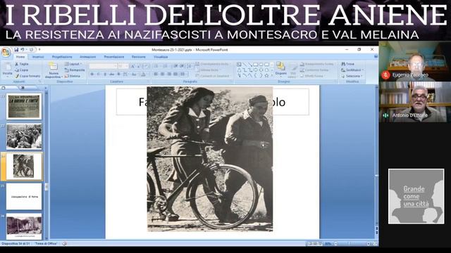 I Ribelli dell'Oltre Aniene La Resistenza ai nazifascisti a Montesacro e Valmelaina смотреть онлайн