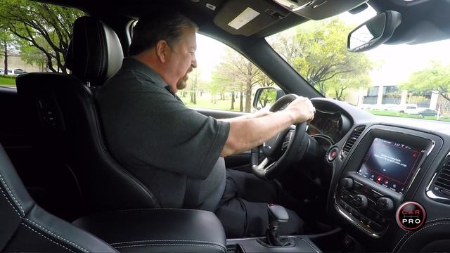 2018 Dodge Durango SRT Test Drive смотреть онлайн