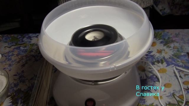 Сладкая Вата. Аппарат Для Приготовления Сладкой Ваты. смотреть онлайн