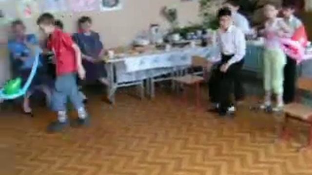 Выпускной в 4А классе 2005 3 соревнование смотреть онлайн