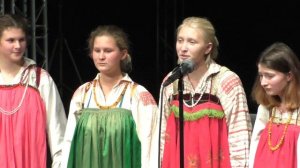 Детский фольклорный ансамбль «Кладец» - Страданья «под язык» (Курская обл.) @ КЦ ЗИЛ 23.09.2017