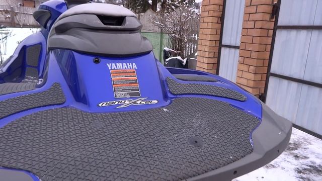 Гидроцикл Ямаха YAMAHA FZR 2009 год смотреть онлайн