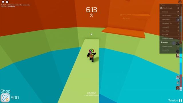 getting BULLIED on tower of hell (roblox) смотреть онлайн
