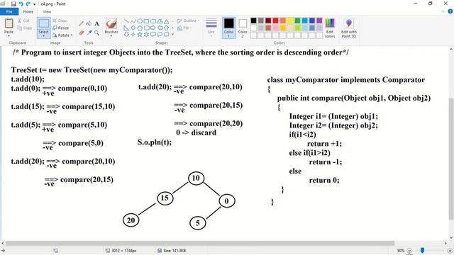 Java Module 4 | Java Collection Framework | part-6 | Comparable and Comparator interfaces смотреть онлайн