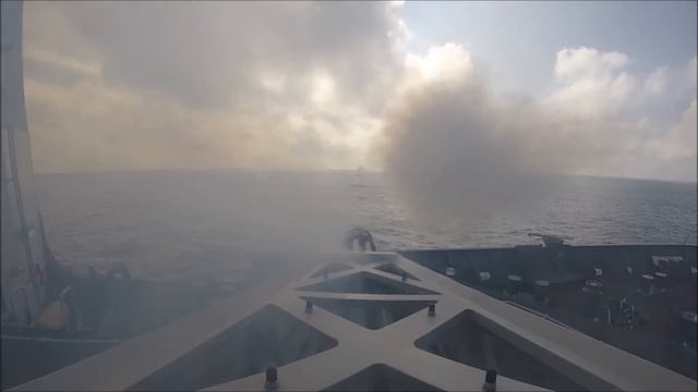 Zr.Ms. Rotterdam schiet met Goalkeeper | Koninklijke Marine смотреть онлайн