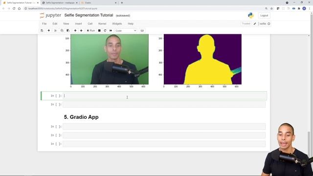 Build a Deep Learning Selfie Segmentation Web App using Gradio смотреть онлайн