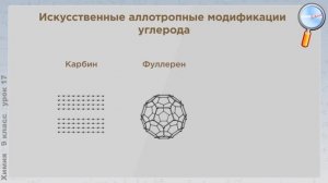 Химия. 9 класс (Урок№17 - Углерод. Аллотропные модификации углерода.Химические свойства. Адсорбция.