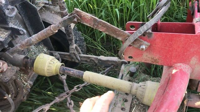 30 июля 2021 г. Кошу просо. Чувашской роторной косой. смотреть онлайн