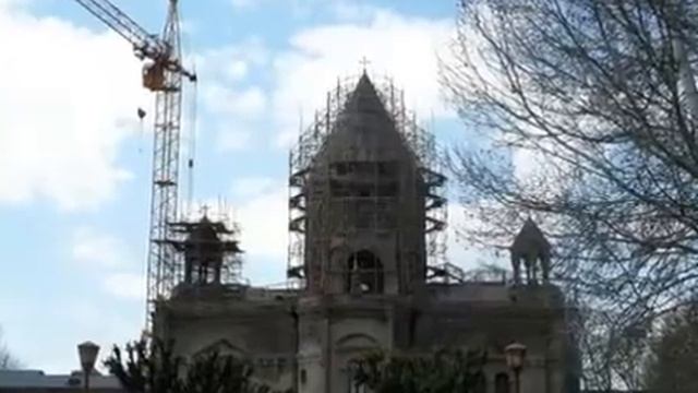 Колыбель Христианства - Церковь Святой Рипсиме и Эчмиадзинский собор - Армения смотреть онлайн