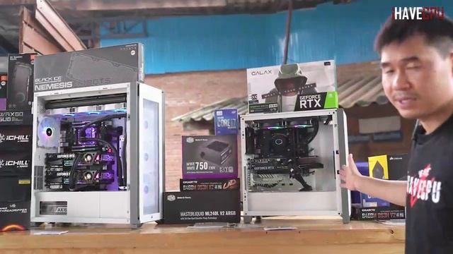 เอาให้สุด แล้วหยุดที่ iHAVECPU สเปก AMD TR PRO 3955WX + RTX 3090 x2 смотреть онлайн